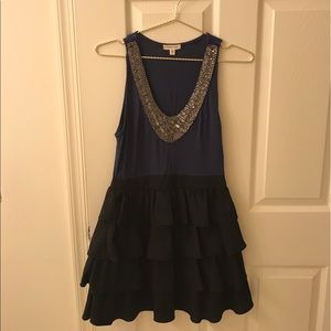 Urban Outfitters Silence + Noise Embellished Dress